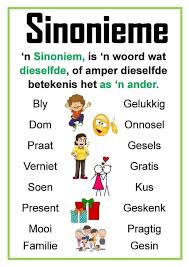 Sinonieme Gekry Op Fb Phonics Song Afrikaans Language Teachers Aide