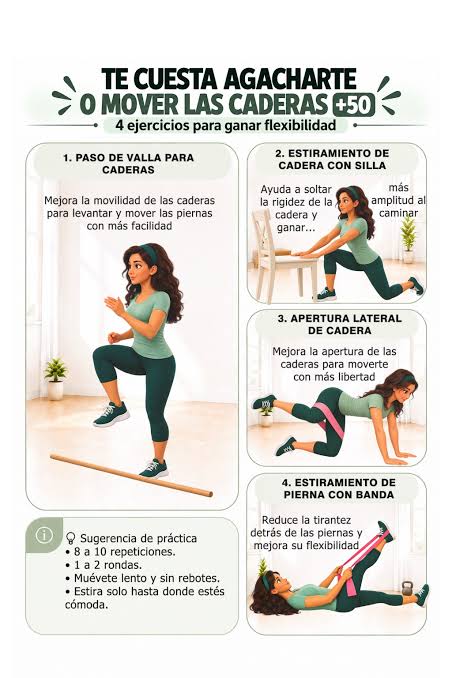 🌸 Cumplir 50 no significa dejar de entrenar. Tampoco significa hacer todo  más fácil. Significa empezar a prestar atención a cosas que antes quizá ni  mirabas. Cómo haces cada repetición. Cuánto con