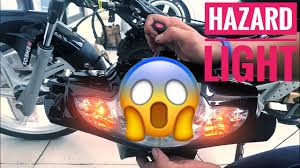 Pada kereta di mana isyarat brek dan putaran berkongsi mentol, apabila mentol terbakar, penunjuk isyarat putaran akan berkelip lebih cepat daripada biasa. Modenas Dinamik 120 Vlog 05 Cara Nak Buat Lampu Brek Berkelip Mcm Bmw S1000rr Mantul Youtube