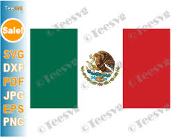 Download Free Flag Of Mexico Svg Png Jpg Pdf Eps Dxf Printable Vector Cricut Decal Download To Print Mexican Flag Mexico Flag Country Flags Teesvg Etsy Pinterest