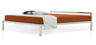 Wunderbar bett weiss holz weis 180x200 ohne kopfteil 120x200 von bett weiß ohne kopfteil bild Designwebstore Aluminium Bed Bett 100 X 210 Cm Ohne Kopfteil