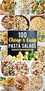 100 Cheap And Easy Pasta Salad Recipes In 2021 Easy Pasta Salad Recipe Pasta Salad Recipes Best Pasta Salad