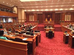 The dewan undangan negeri (state legislative assembly) is the legislature of malaysian states. C L Lu 02 On Twitter 9am 7 4 15 Persidangan Dewan Undangan Negeri Kedah Penggal Kedua Hari Kedua Http T Co Bvladtlkig Cfors Knews