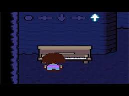 Since this video, there's been a patch that reveals the solution if you look at the statue. Undertale Piano Puzzle Solution Youtube
