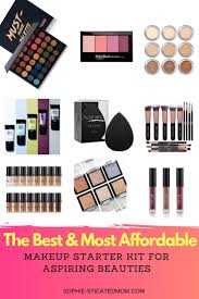The Absolute Best Most Budget Friendly Makeup Starter Kit Sophie Sticatedmom Budget Friendly Makeup Makeup Starter Kit Budget Makeup