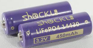 Lifepo4 14430 3.2v 450mah battery. Test Review Of Shockli 14430 Lifepo4 450mah Purple Budgetlightforum Com