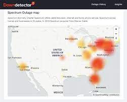 Most connectivity issues arise from a simple loose connection, inclement weather or widespread power outages. Spectrum Tv Outage Affected Customers Across Eastern Us