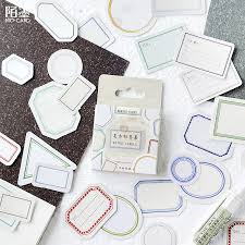 Ver más ideas sobre bordes, adornos para cuadernos, bordes y marcos. 46 Unids Pack Retro Etiquetas En Blanco Con Borde Decorativo Diy Pegatinas Decorativas Para Cuaderno Diario Album Papeleria Pegatinas De Regalo Adhesivos De Papeleria Aliexpress