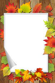 Autumn Png Frame Flower Background Wallpaper Old Paper Background Butterfly Art Drawing