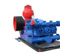 Triplex Single Action Mud Pump, Hydraulic Oil Mud Pump for ...