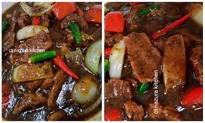 Hiris nipis daging, ikut arah berlawanan urat macam ni. Cara Simple Buat Daging Masak Blackpepper Kesedapannya Memang Tak Terkata Daily Makan