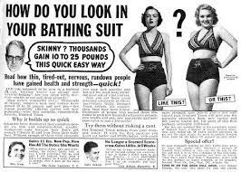 How Do You Look In Your Bathing Suit Bathing Suits Skinny Thin Girls
