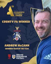 Congratulations to 𝘼𝙣𝙙𝙮 𝙃𝙖𝙬𝙤𝙧𝙩𝙝 of @longfordparkjfc, our  𝘾𝙤𝙖𝙘𝙝 𝙤𝙛 𝙩𝙝𝙚 𝙔𝙚𝙖𝙧