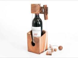 Don't break the bottle is an ingenious gift idea to stump the perfect host. Don T Break The Bottle Wine Puzzle Solution Youtube