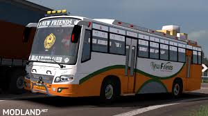 How to get komban skin in bus simulator indonesia | marsto vlogs. New Friends Indian Bus Skin For Maruti Bus Ets 2