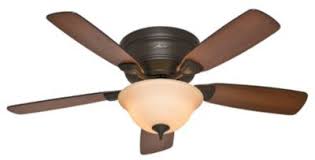 Hunter Fan Low Profile Plus 52063 Ceiling Fan Hugger Ceiling Fan Led Light Kits