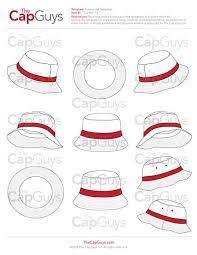 Check Out Our Templates For Bucket Hats Use Our Template To Help Design Your Next Masterpiece Download Instantly Get It No Hat Illustration Help Design Hats