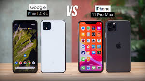 Google Pixel 4 Xl Vs Iphone 11 Pro Max Phonearena