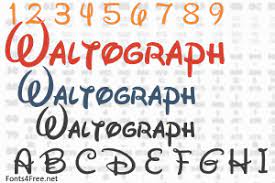 Maybe you would like to learn more about one of these? Waltograph Font Download Walt Disney Font Fonts4free