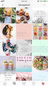 Food Instagram Accounts Ideas 10 Designs Instagram Account Ideas Instagram Feed Layout Instagram Grid Design