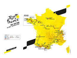 Nairo sigue líder de montaña. Tour Francia Recorrido Perfiles Dorsales Y Libro De Ruta Ciclo21