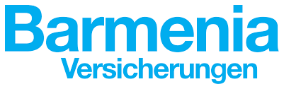 00_barmenia_logo_claim_weiss_punze_blau (bitte beschreibung beachten) lizenz: File Logo Barmenia Svg Wikimedia Commons