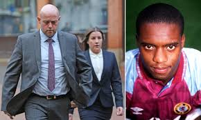 His cause of death was registered as cardiorespiratory arrest. Police Constable Accused Of Murdering Dalian Atkinson Arrives At Court Daily Mail Online