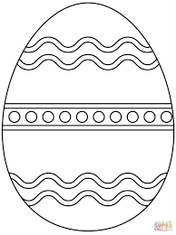 But of course easter is also an opportunity to look for delicious chocolate eggs in the house or garden and get them out of their colored papers for family to enjoy. Easter Egg Colouring Pages Part 6