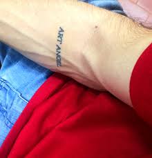 Tattoofilter is a tattoo community, tattoo gallery and international tattoo artist, studio and event directory. Art Angel Grimes Inspired Tattoo Tattoos Some Body Tattoo Quotes