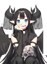 Maybe you would like to learn more about one of these? Original Characters Anime Girls Anime Blue Eyes Simple Background Horns Hd Mobile Wallpaper Peakpx