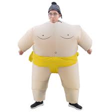 Free delivery for many products! Blow Up Inflatable Sumo Wrestler Costume Costumes Suits For Adults Kids Pjsbuy Com