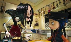 Just get a hermit with some on his shell andit will get everywhere. Coraline Movie Review Film Summary 2009 Roger Ebert