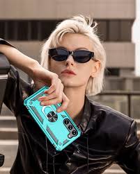 Amazon.com: IKAZZ for Galaxy S21 Case,Military Grade Shockproof Heavy Duty  Protective Phone Cover Pass 16ft Drop Test with Magnetic Kickstand Car  Mount Holder Turquoise : Cell Phones & Accessories