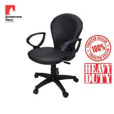 Although they offer a wide array of products, their chair collection is everyone's favorite. Alverstone Heavy Duty Office Chair Mid Back Chair Swivel Chair Computer Chair Executive Chair Study Chair Conference Chair Lazada Ph