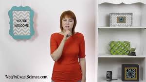 What do you need to know about american sign language? You Re Welcome In Baby Sign Language Asl Youtube
