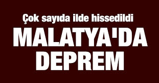 Son dakika deprem haberi malatya ilinden geldi! Ulusal Kanal On Twitter Son Dakika Malatya Da Deprem Cok Sayida Ilde Hissedildi Https T Co Hsrlpd5f1c