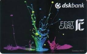 Банка дск / dsk bank, софия, българия. Functional Card Fest Card Dsk Bank Banks Bulgaria Dsk Bank Col Bg Dskb 004 01