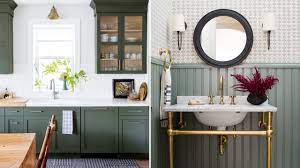 Farmhouse paint colors for bathroom 2021 trends clothing store. Hot Hue This Year S Top Color Trend Is Inspired By Nature House Home