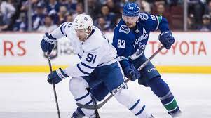 Watch live on television and online on saturday at 7 p.m. Maple Leafs Small Favourites At Canucks On Tuesday Nhl Odds Sportsnet Ca