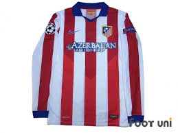 Trova una vasta selezione di maglia atletico madrid a prezzi vantaggiosi su ebay. Atletico Madrid 2014 2015 Home Authentic Long Sleeve Shirt 7 Griezmann Online Store From Footuni Japan