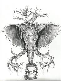 Ver más ideas sobre mamut tattoo, elefante tattoo, dibujos de elefantes. Holders Of Time Pencil Drawing For Elephant Tattoo Owls Drawing Elephant Head Tattoo Elephant Drawing