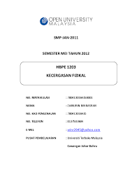 1 hingga 60 saat 1 minit hingga 2 minit 40 saat 2 minit 41 saat hingga 4 minit 4. Doc Hbpe1203 Kecergasan Fizikal Zainurin Basran Academia Edu