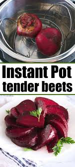 With a relatively small footprint, they're easier to clean, store, and retrieve than their counterparts. Instant Pot Beets Healthy Instant Pot Recipes Easy Instant Pot Recipes Instant Pot Soup Recipes