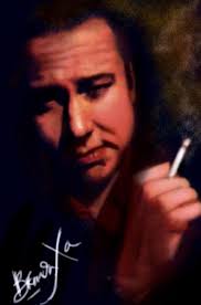 Bitter Cold" Painting by artist Don Oelze