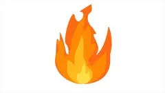 The best gifs are on giphy. Cartoon Flame Animation Flame Backgroun Stock Video Pond5