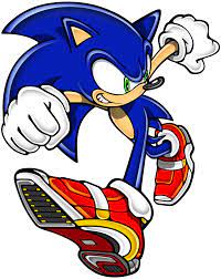 Sonic Art Archive Adventure2 Sonic Chase Png