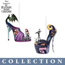 Maybe you would like to learn more about one of these? The Nightmare Before Christmas Delightfully Frightful Ornament Collection