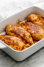 Easy baked chicken breast is the only baked chicken breast you will ever need. Best Baked Chicken Breast Downshiftology