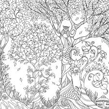 Check spelling or type a new query. Best Of Enchanted Forest Coloring Book Images Sugar And Spice