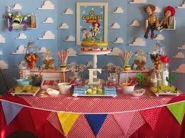 Birthday Party Ideas Photo 2 Of 25 Toy Story Birthday Party Toy Story Birthday Toy Story Cakes